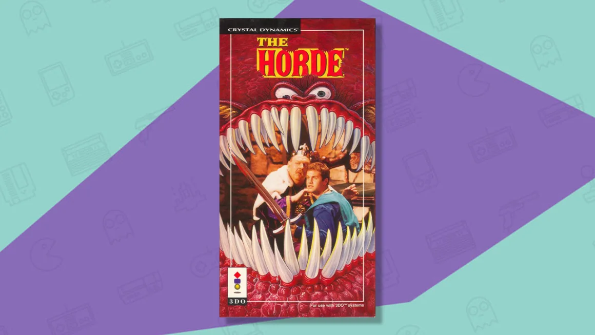 The Horde (1994) best 3DO games