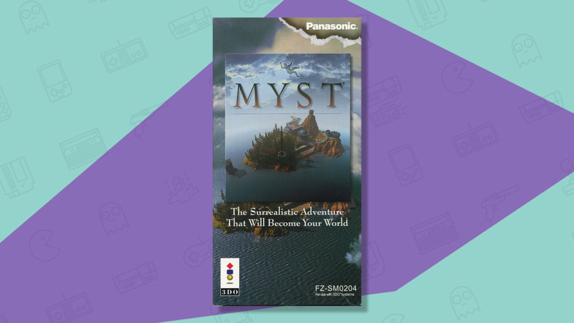 Myst (1995) best 3DO games