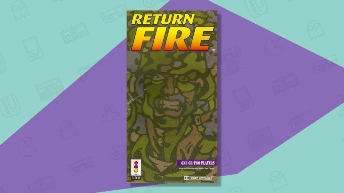 Return Fire (1995) best 3DO games