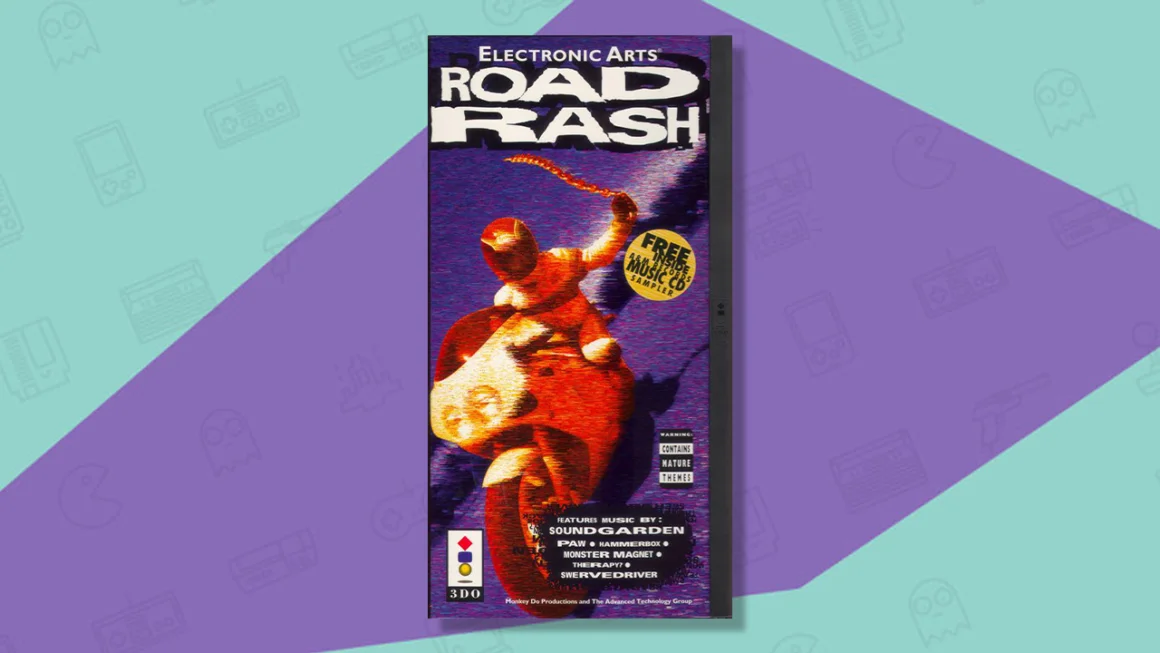 Road Rash (1994) best 3DO games