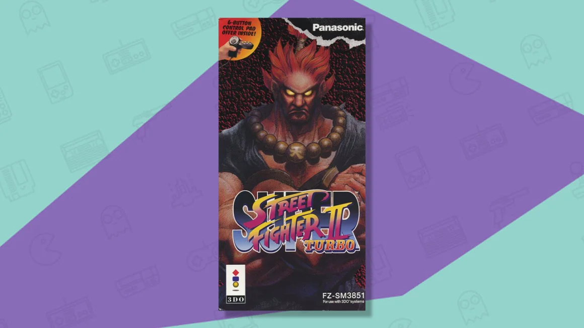 Super Street Fighter II Turbo (1994) best 3DO games