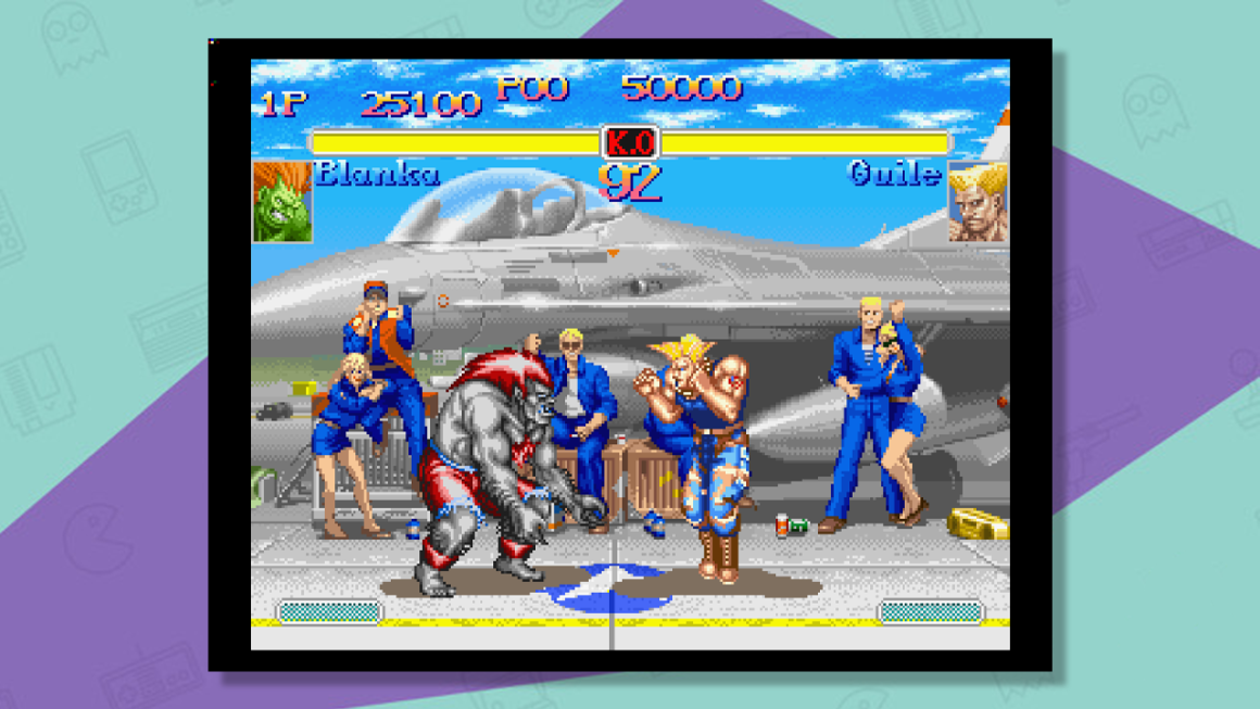 Super Street Fighter II Turbo gameplay