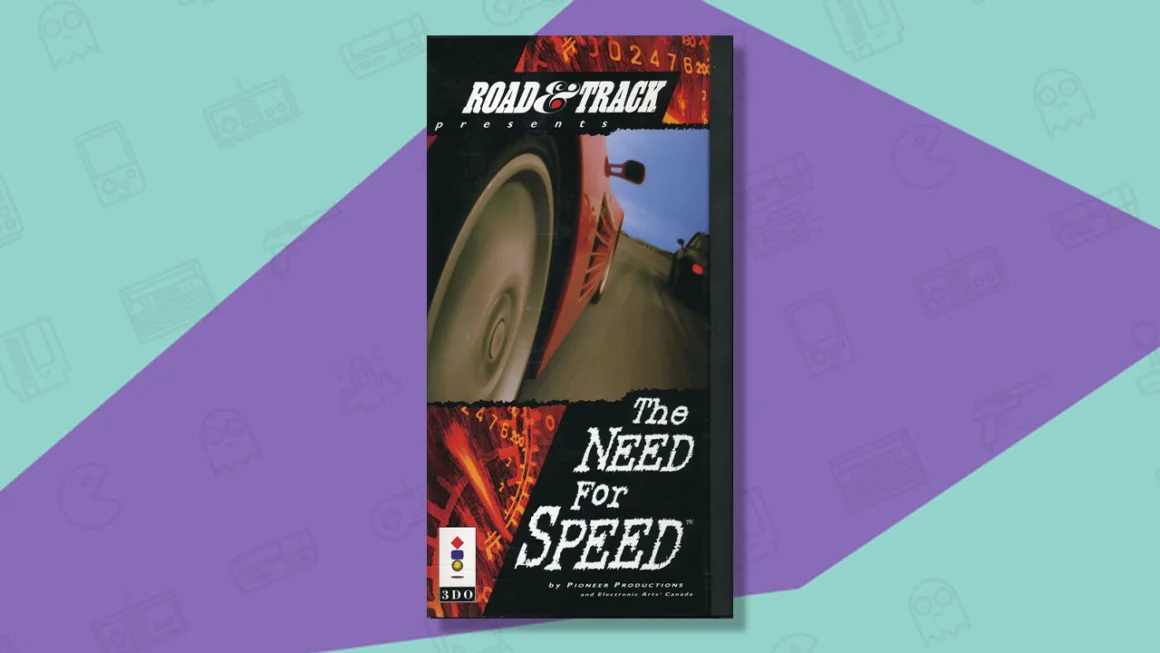 The Need For Speed (1994) best 3DO games