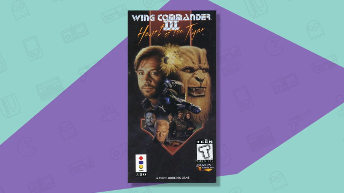 Wing Commander III: Heart Of The Tiger (1995) best 3DO games