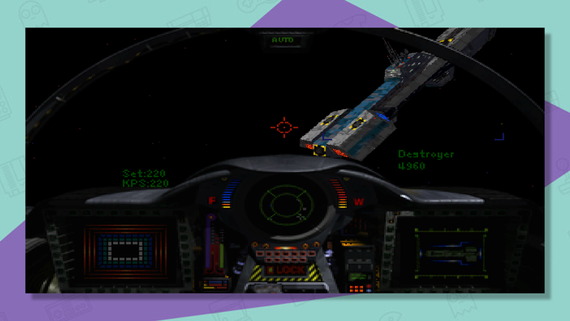 Wing Commander III: Heart Of The Tiger gameplay