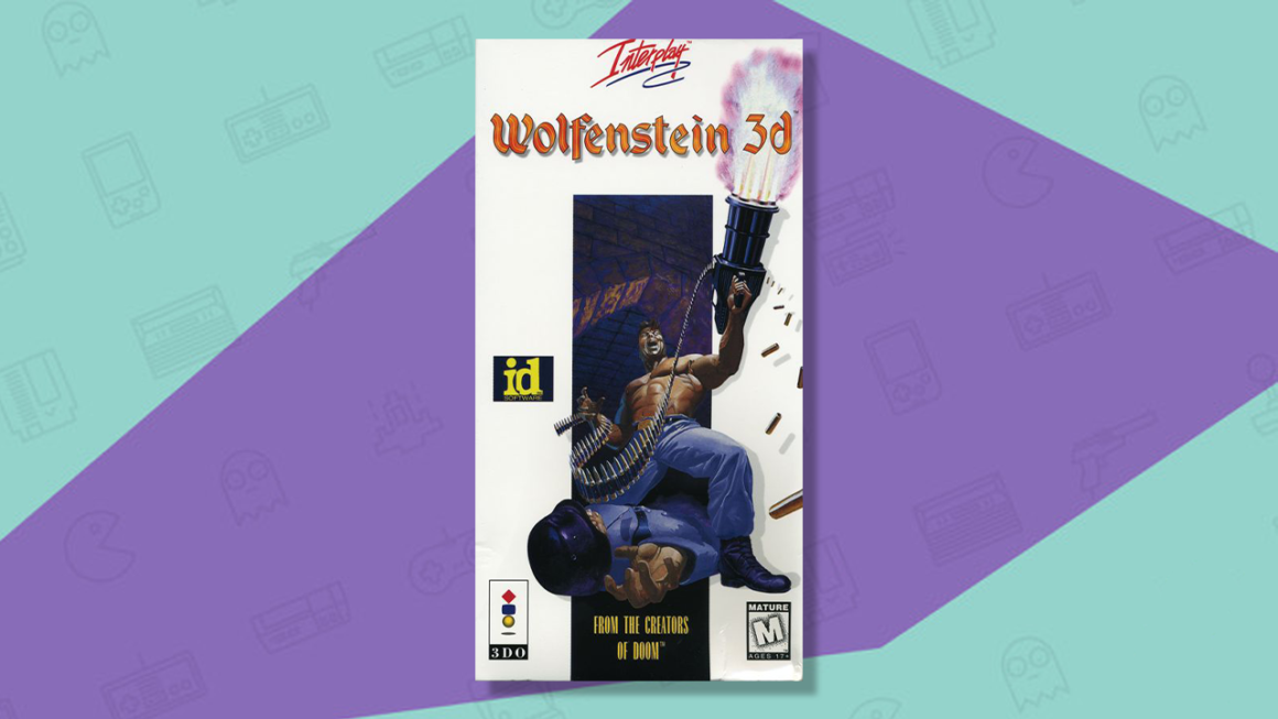 Wolfenstein 3D (1995) best 3DO games