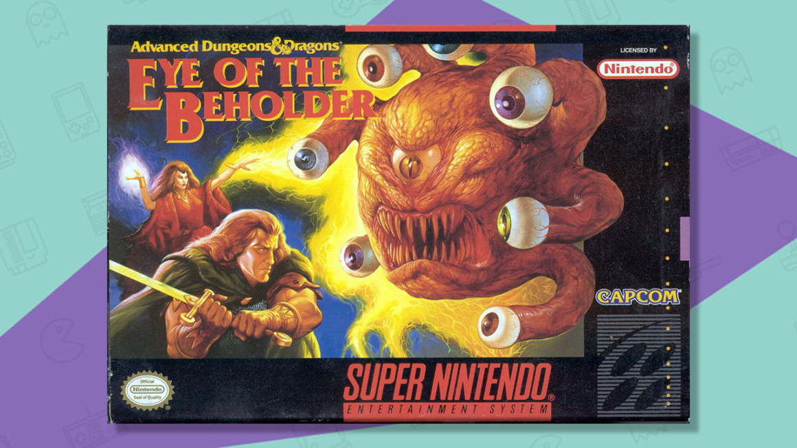 Advanced Dungeons & Dragons: Eye Of The Beholder (1994) best snes RPGs