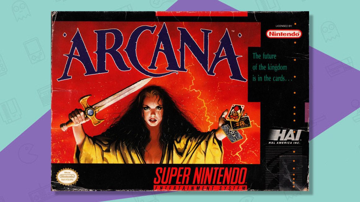 Arcana (1992) best snes RPGs