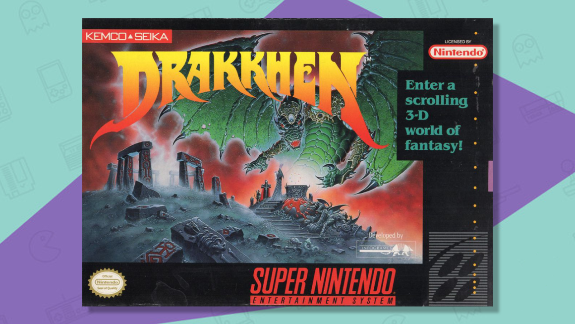 Drakkhen (1991) best snes RPGs