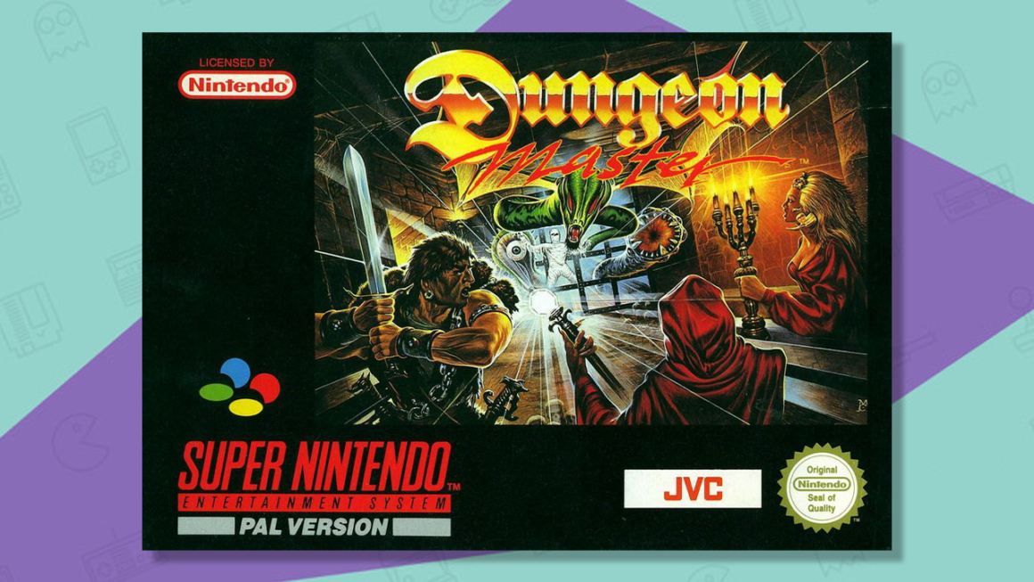 Dungeon Master (1991) best snes RPGs