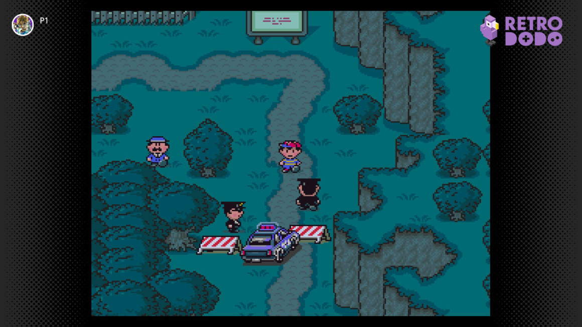 Earthbound gameplay