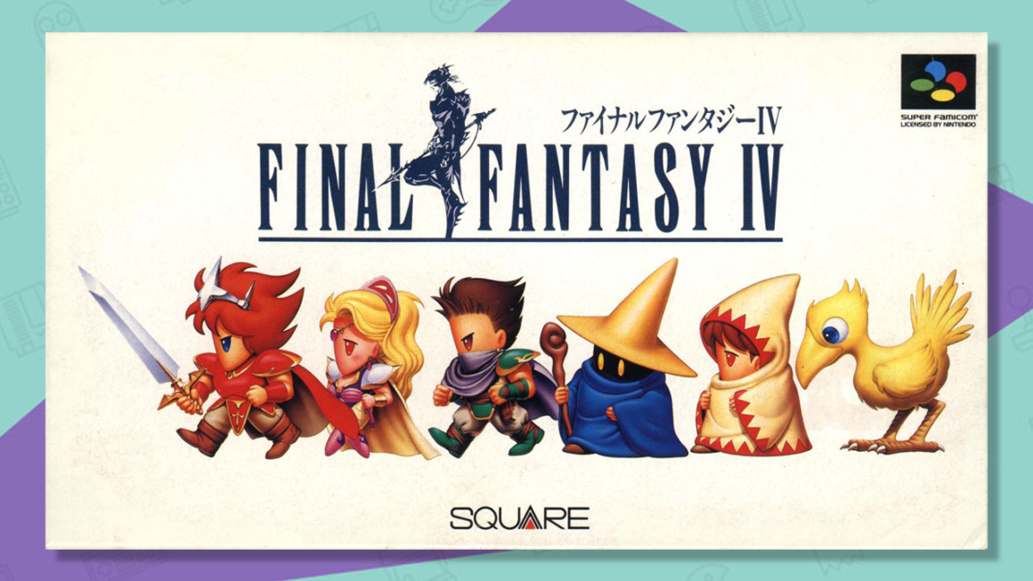 Final Fantasy IV (1991) best snes RPGs