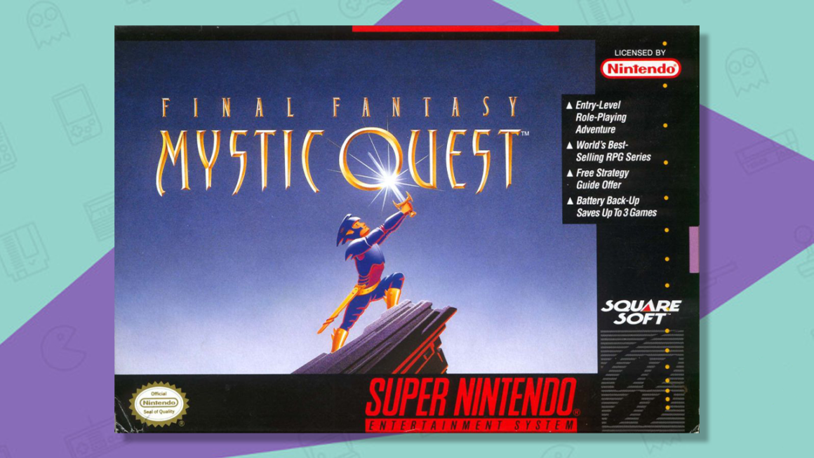 Final Fantasy Mystic Quest (1992) best snes RPGs
