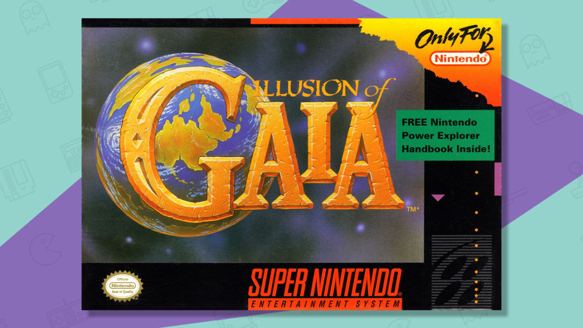 Illusion Of Gaia (1993) best snes RPGs