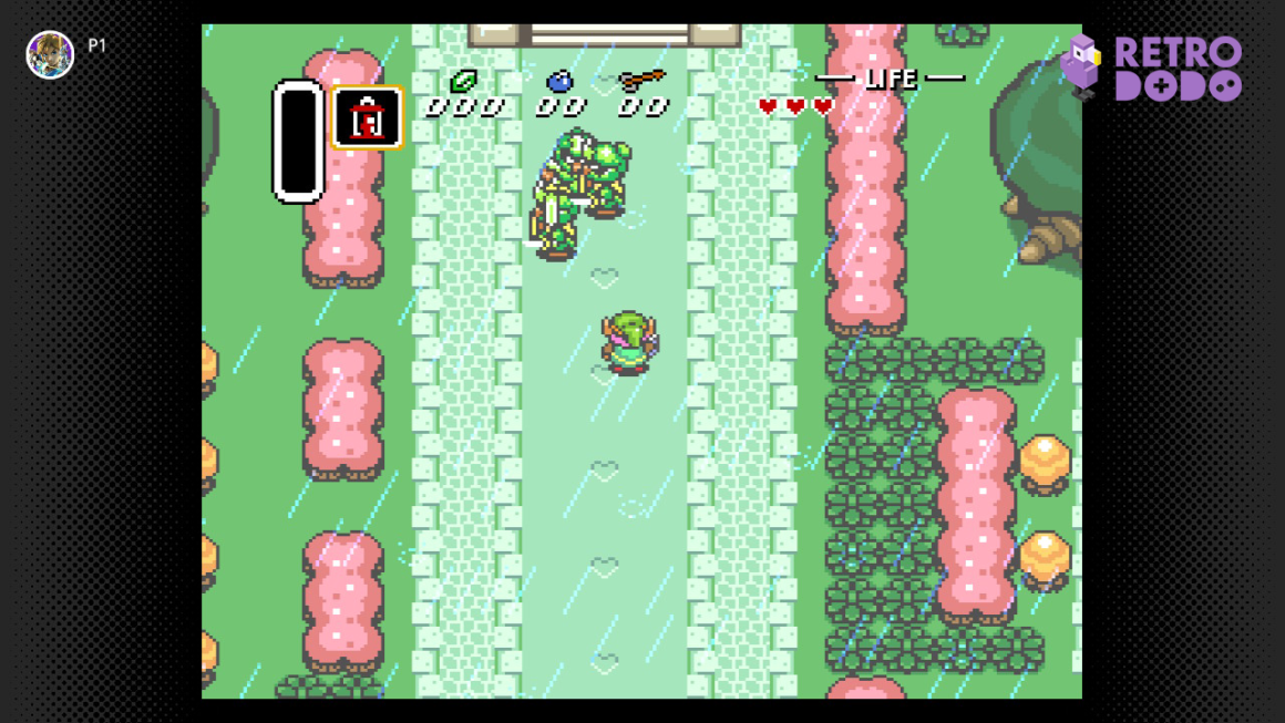 The Legend Of Zelda: A Link To The Past gameplay
