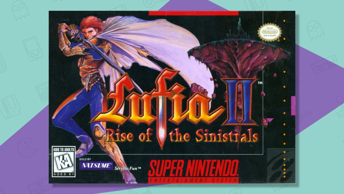 Lufia II: Rise Of The Sinistrals (1995) best snes RPGs