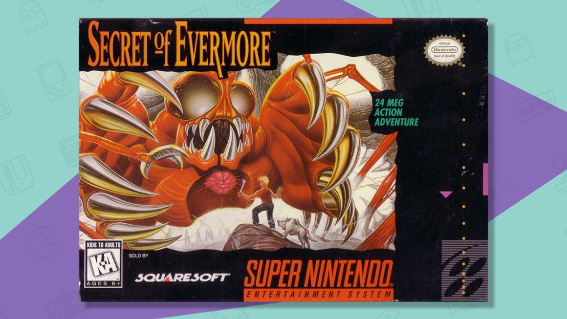 Secret Of Evermore (1995) best snes RPGs