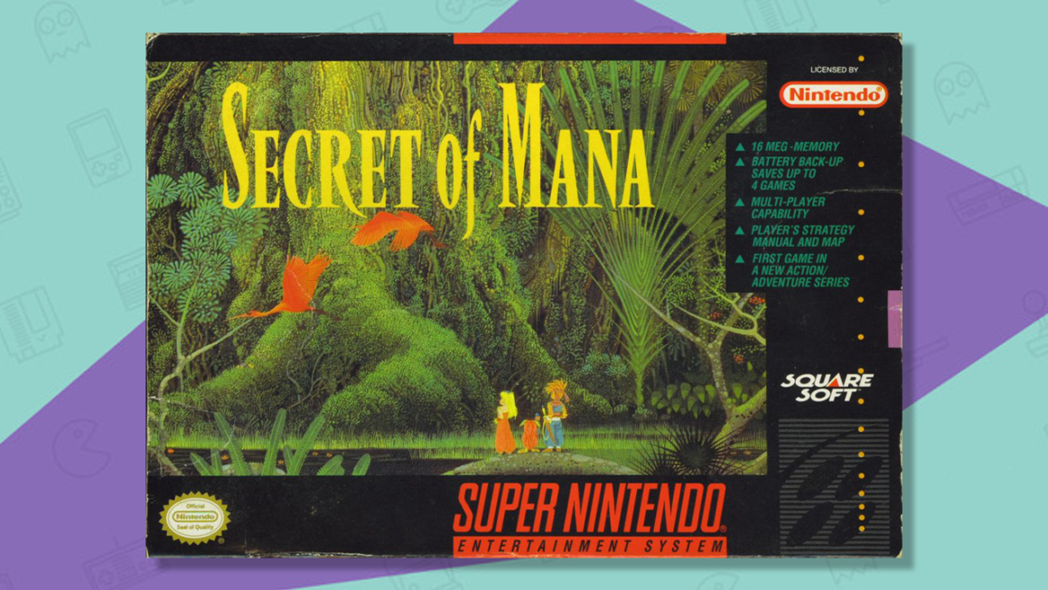Secret Of Mana (1993) best snes RPGs