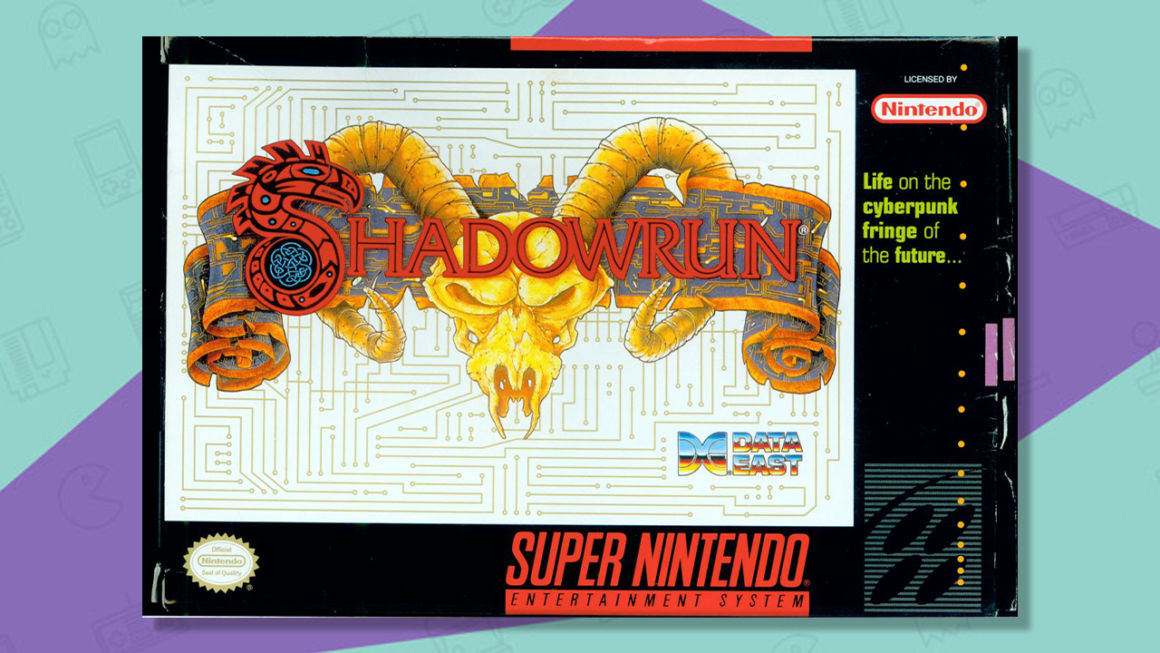 Shadowrun (1993) best snes RPGs