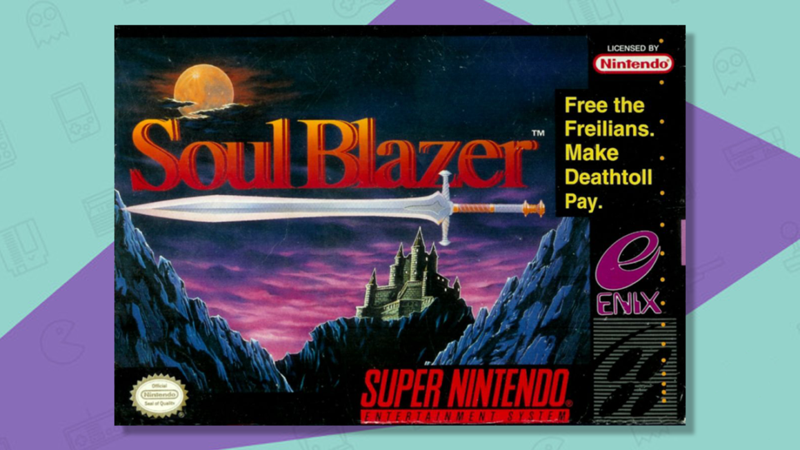 Soul Blazer (1992) best snes RPGs