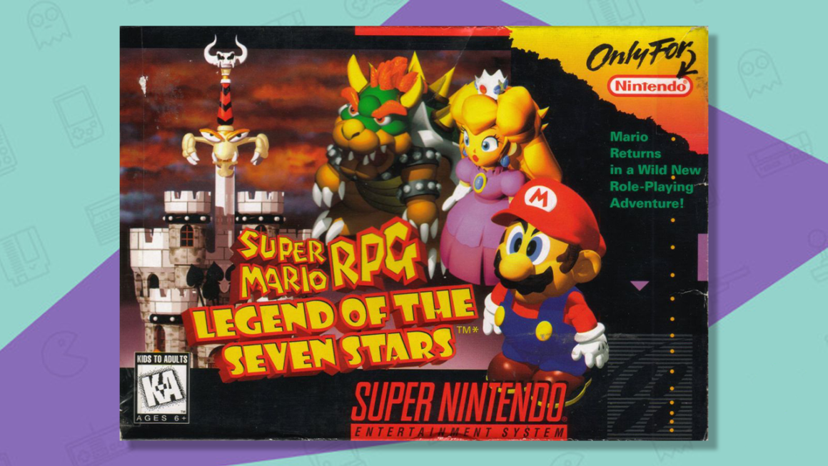 Super Mario RPG: Legend Of The Seven Stars (1996) best snes RPGs