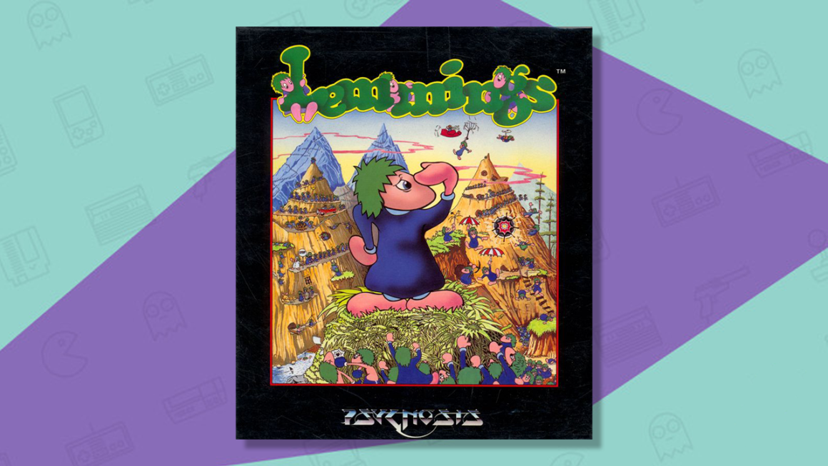Lemmings (1991) - best Amiga games