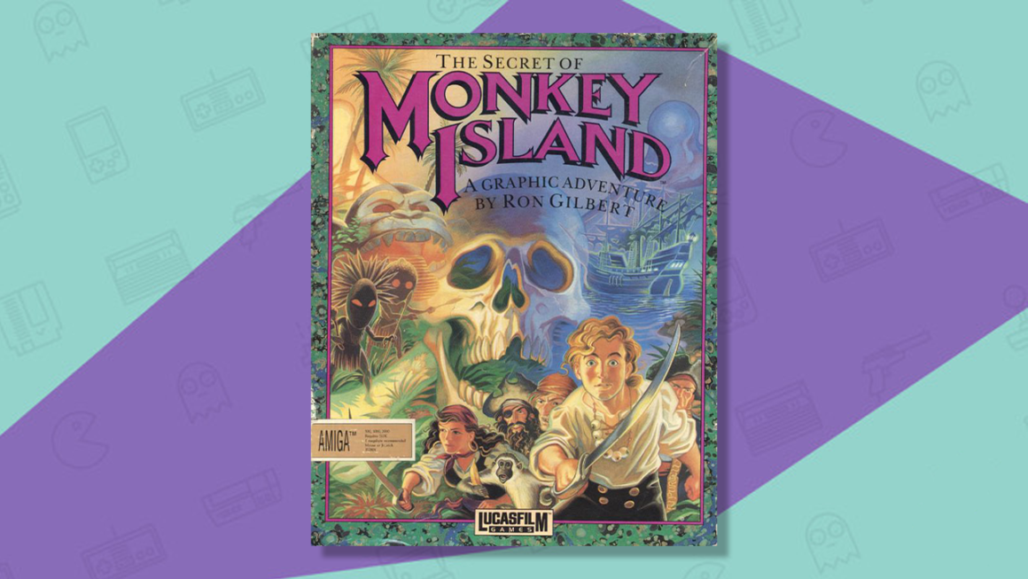 The Secret Of Monkey Island (1990) - the best Amiga games