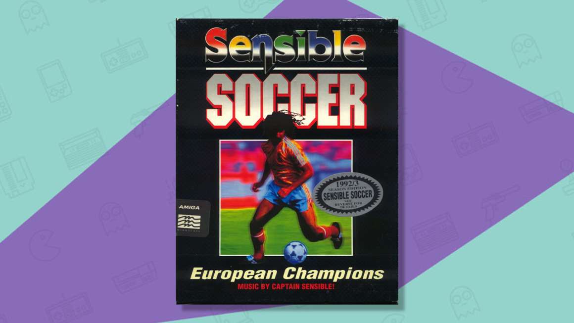Sensible Soccer (1992) - best Amiga games