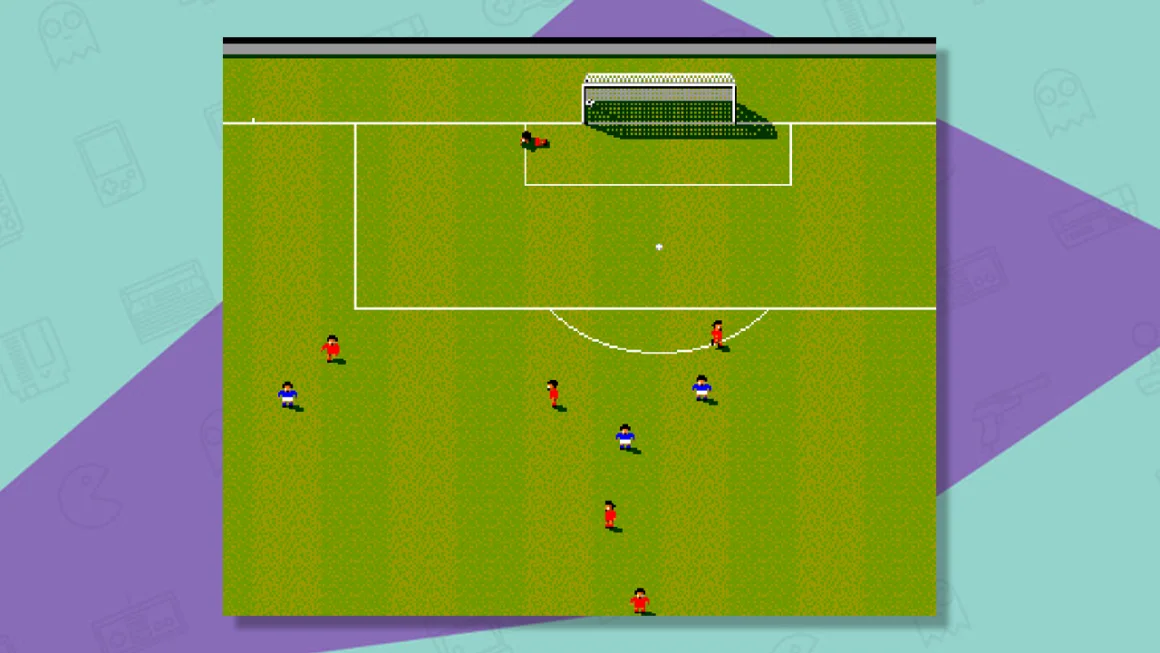 Sensible Soccer Amiga gameplay
