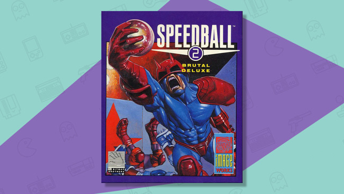 Speedball 2: Brutal Deluxe (1990) - best Amiga games