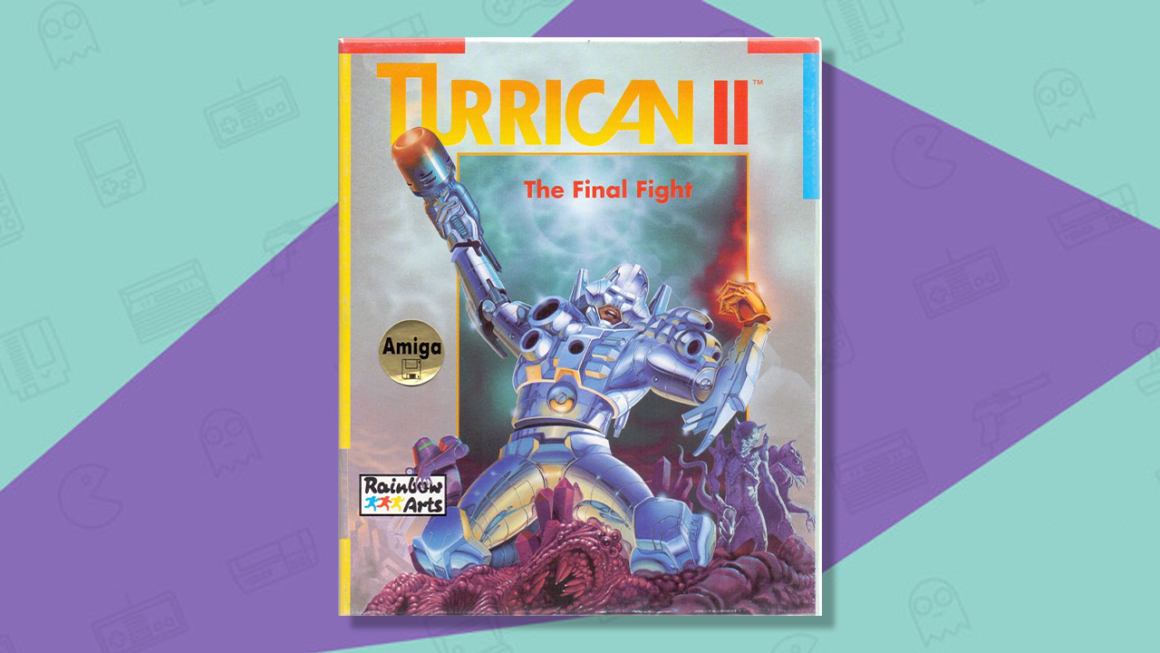Turrican II: The Final Fight (1991) - best Amiga games