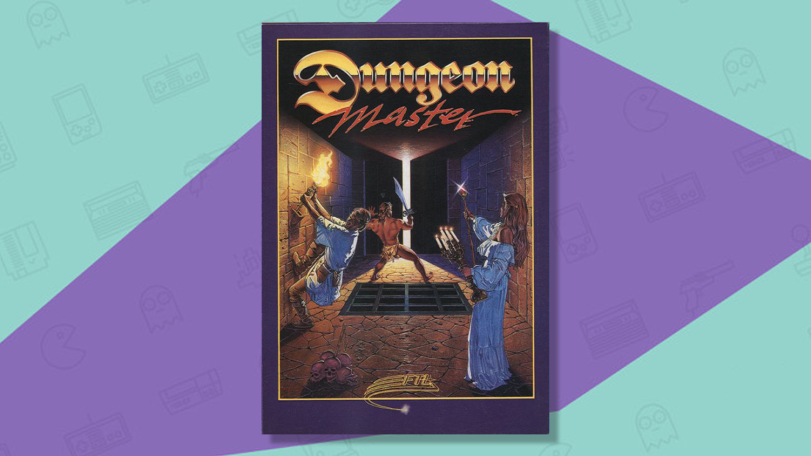 Dungeon Master (1987) best Atari ST games