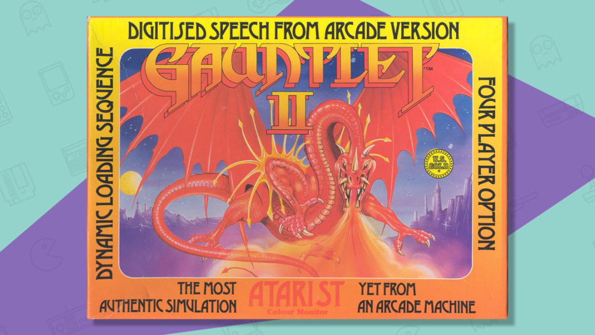 Gauntlet II (1986) best Atari ST games