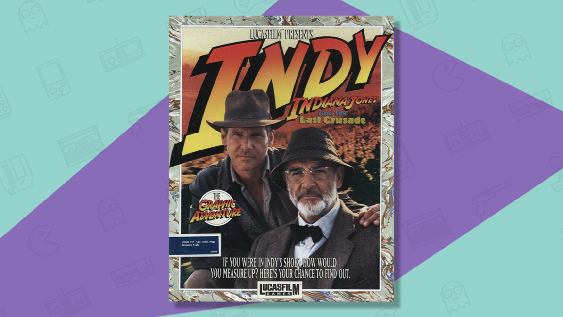 Indiana Jones And The Last Crusade: The Graphic Adventure (1989) best Atari ST games