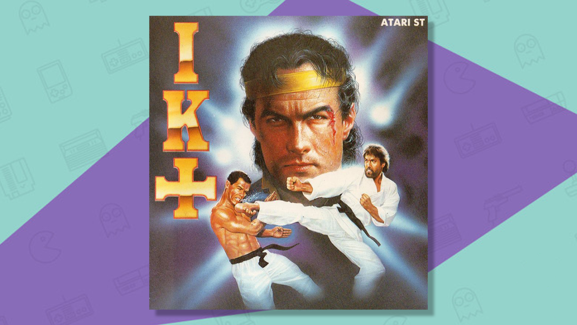 International Karate + (1987) best Atari ST games