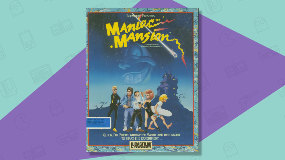 Maniac Mansion (1987) best Atari ST games