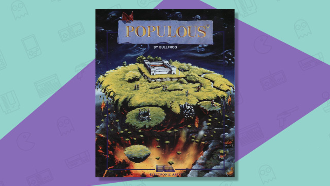 Populous (1989) best Atari ST games