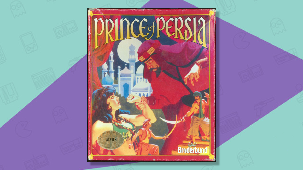 Prince Of Persia (1989) best Atari ST games