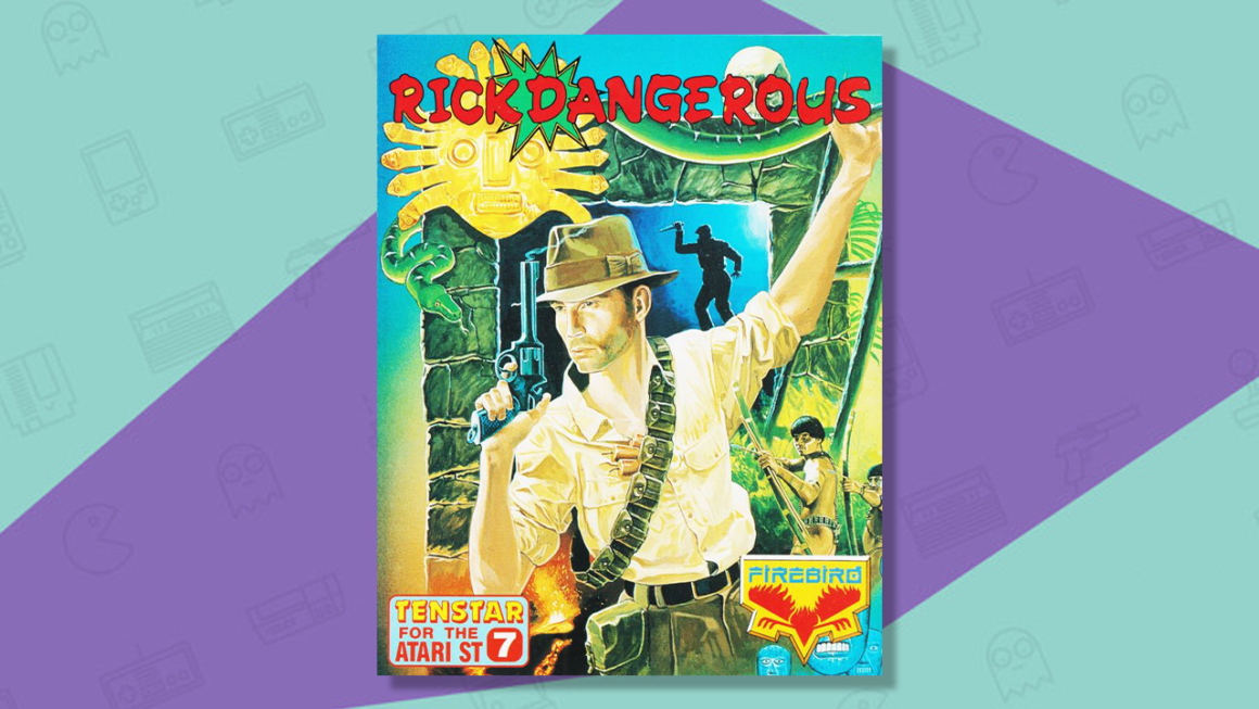 Rick Dangerous (1989) best Atari ST games
