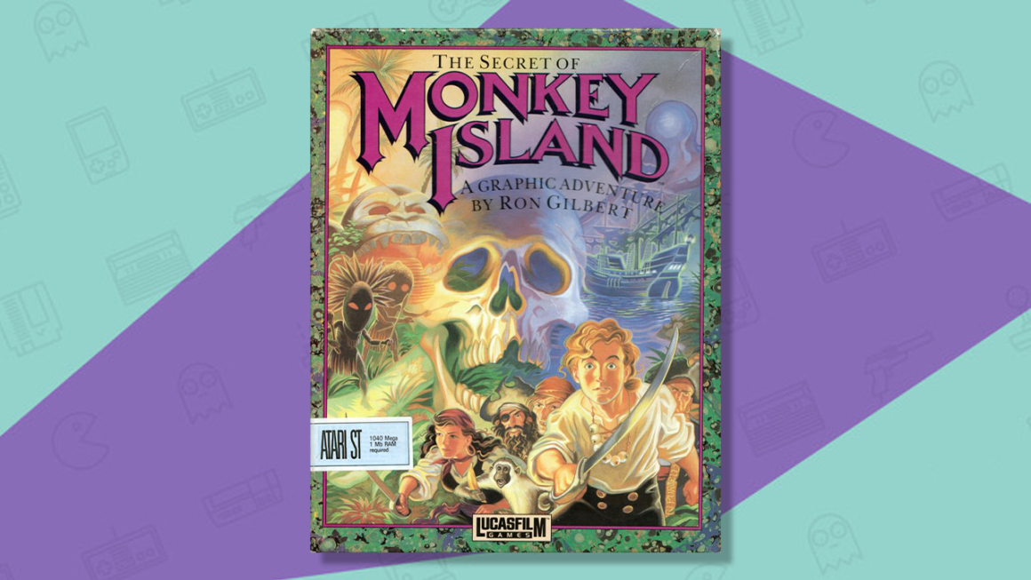 The Secret Of Monkey Island (1990) best Atari ST games