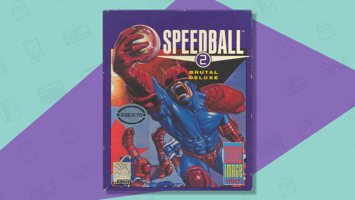 Speedball 2: Brutal Deluxe (1990) best Atari ST games