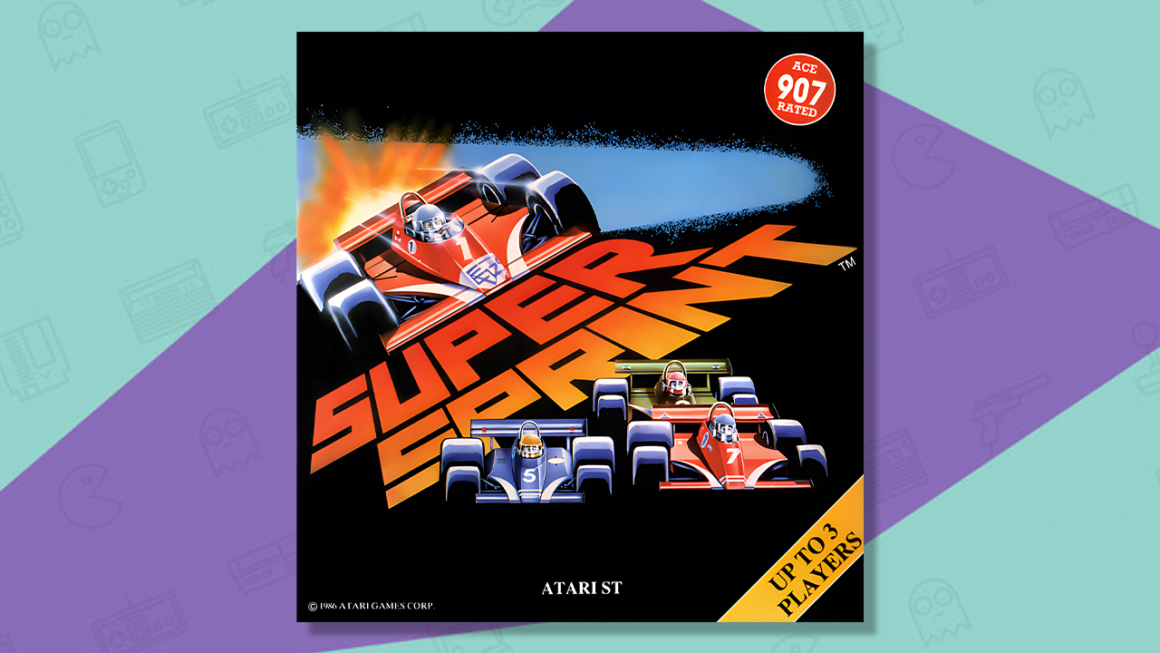 Super Sprint (1986) best Atari ST games
