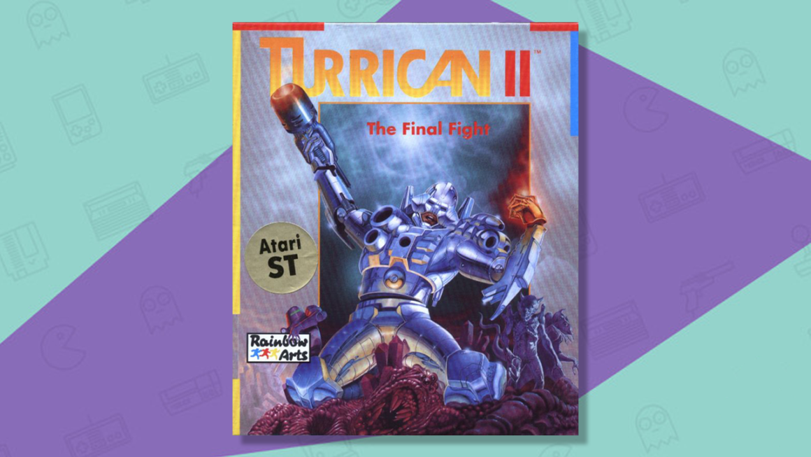 Turrican II: The Final Fight (1991) best Atari ST games