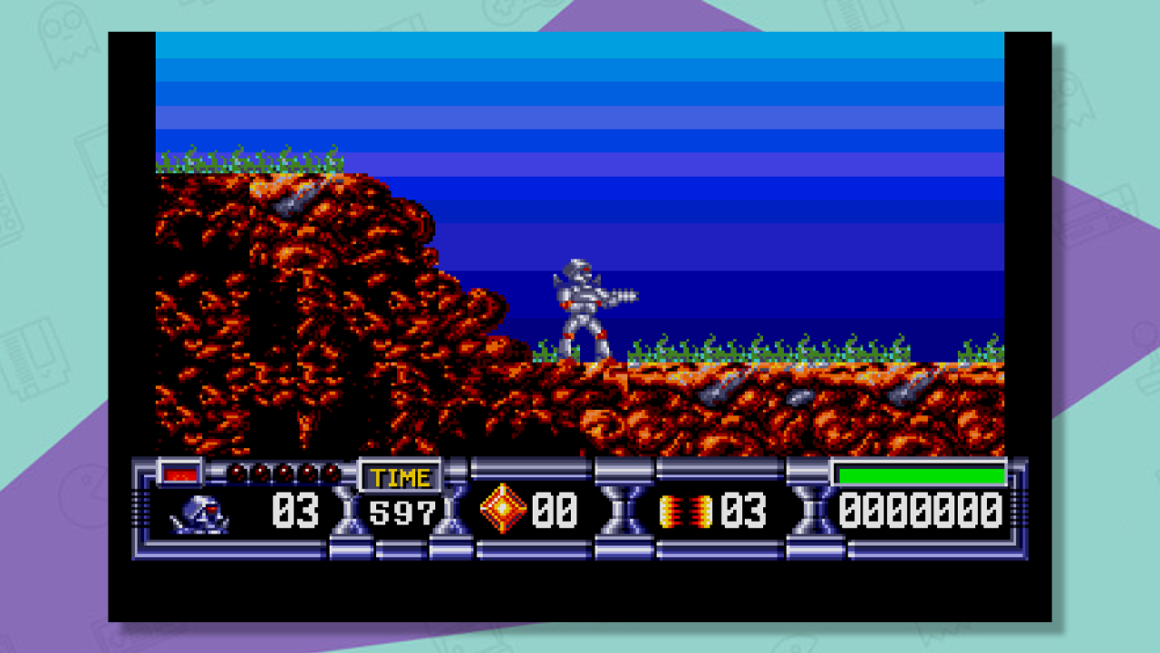 Turrican II: The Final Fight gameplay
