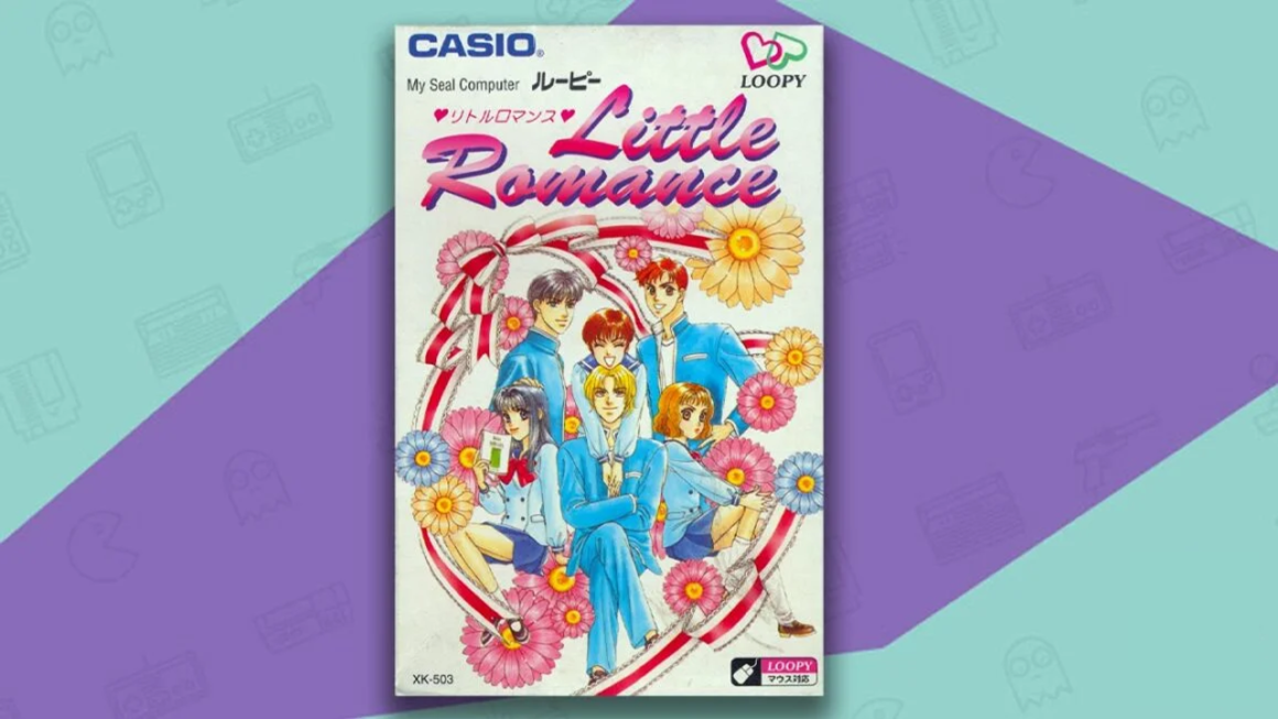 Little Romance game case cover art