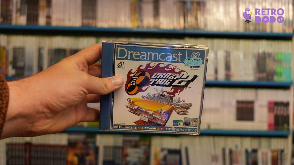 Crazy Taxi 2 (2001) best Dreamcast racing games