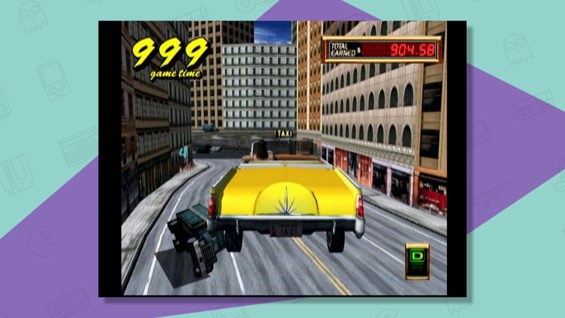 Crazy Taxi 2 gameplay