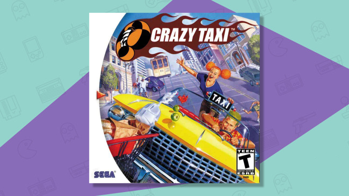 Crazy Taxi (2000) best Dreamcast racing games