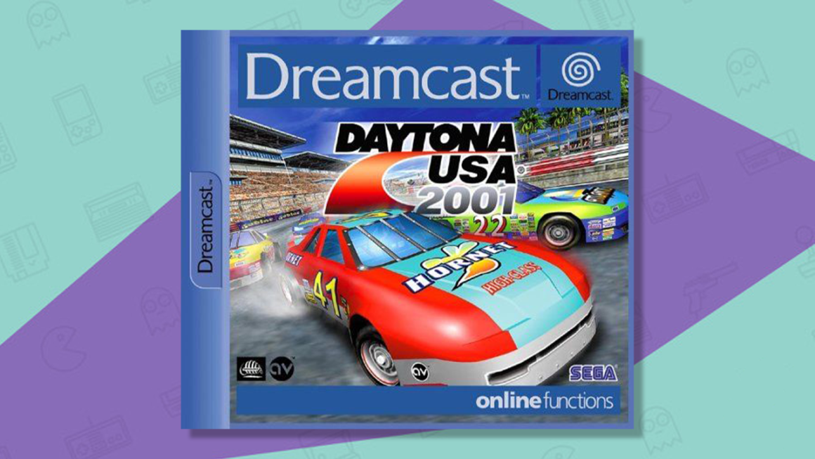 Daytona USA 2001 (2000) best Dreamcast racing games