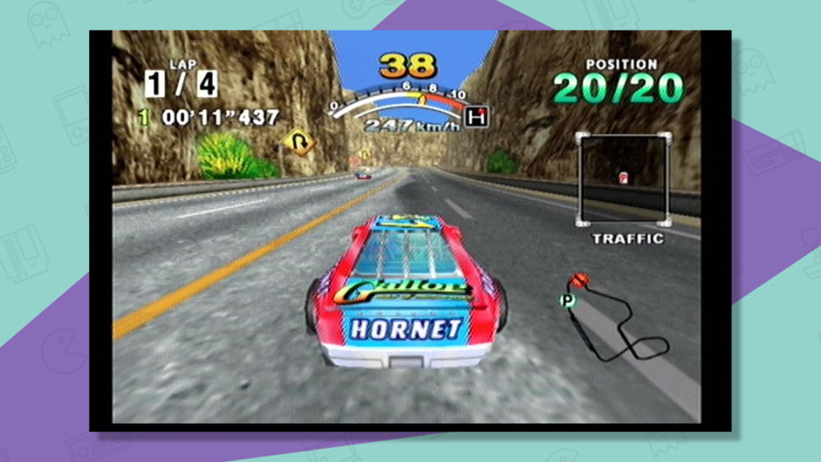 Daytona USA 2001 gameplay